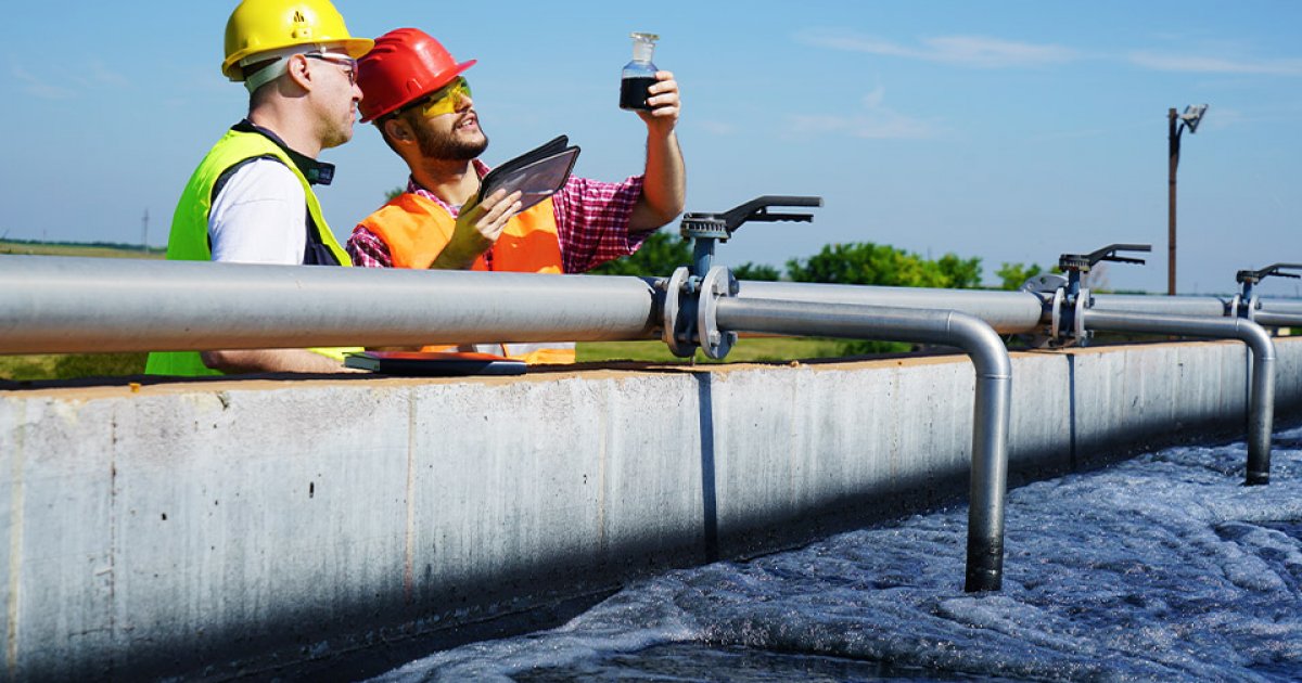 Traitement Des Eaux Us Es Le Diffuseur Newair Augmente L Efficacit